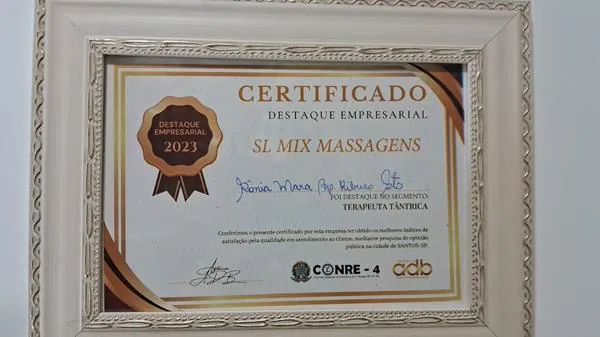 Massagem Tantrica em Santos Certificado