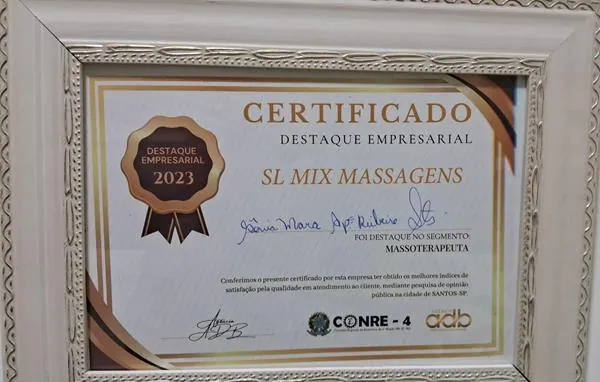 Massagem Tantrica em Santos Certificado